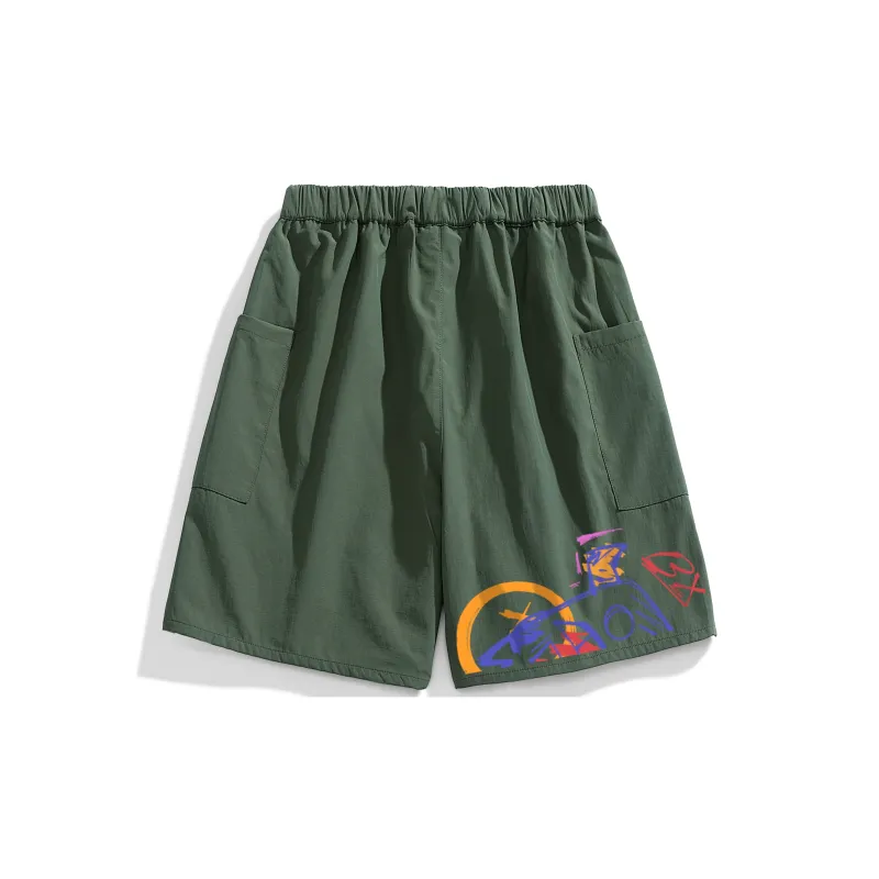 B.X Casual Shorts Unisex-11