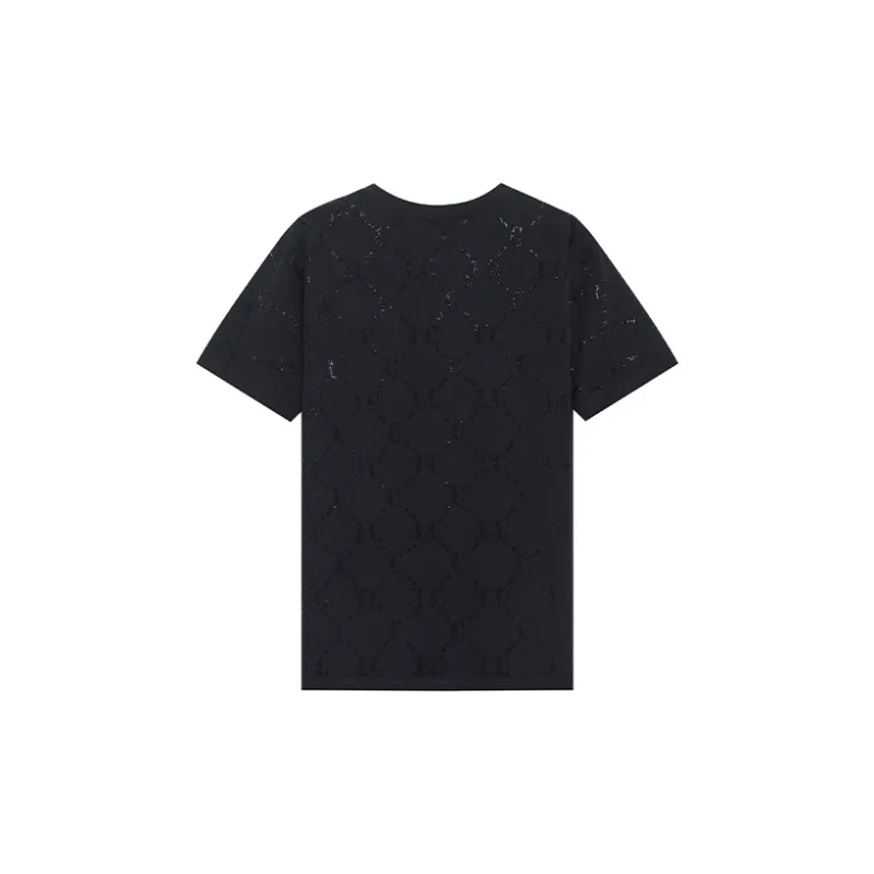 TCH T Shirts Unisex Black With Black Logo-1
