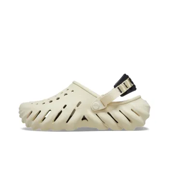 Crocs Echo Clog Bone Black