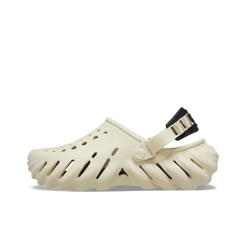Crocs Echo Clog Bone Black-0
