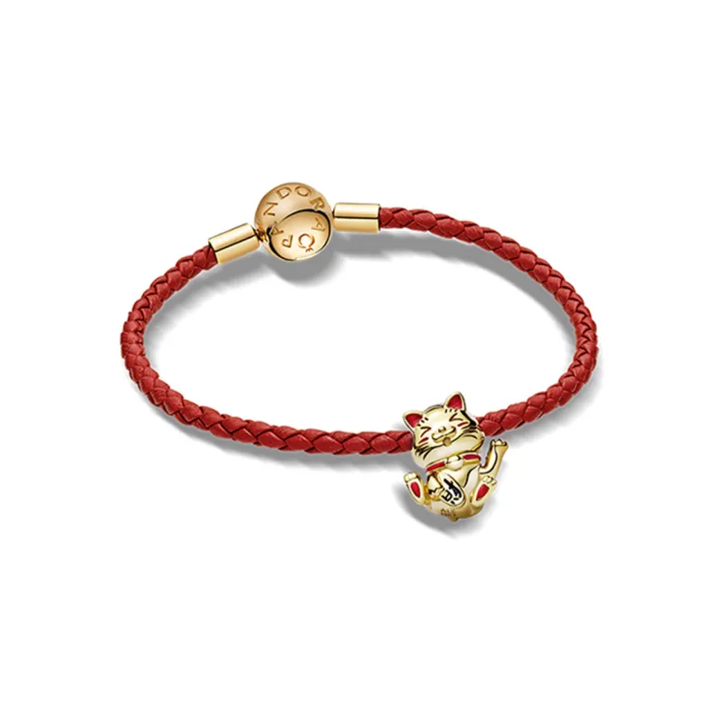 Pandora Leather Bracelets Women's-7