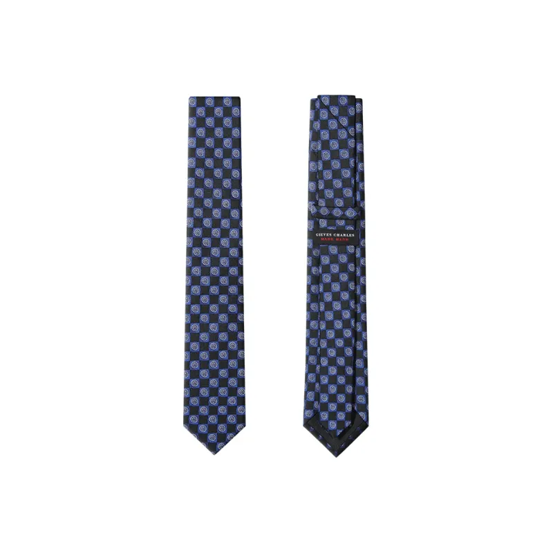 GIEVES CHARLES Mulberry Silk Ties Men's-1