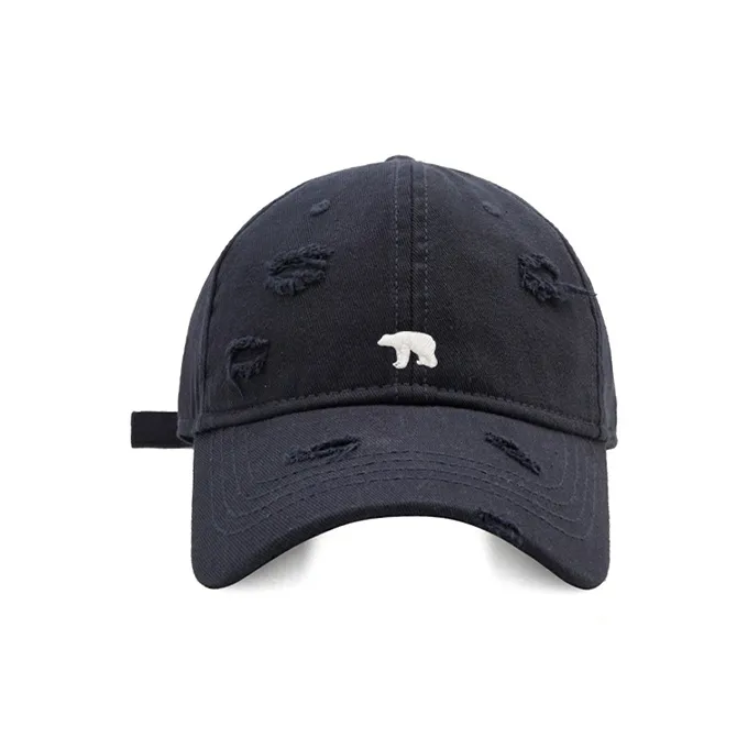FREE RABBITⅡ High Quality Cotton Baseball Caps Unisex-2