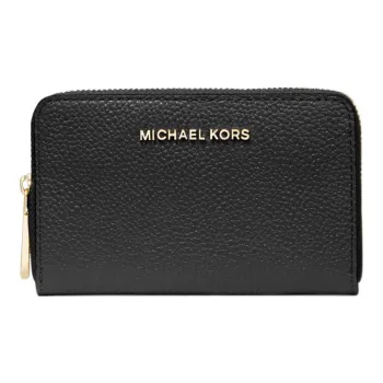 MICHAEL KORS Small Pebbled Leather Wallet