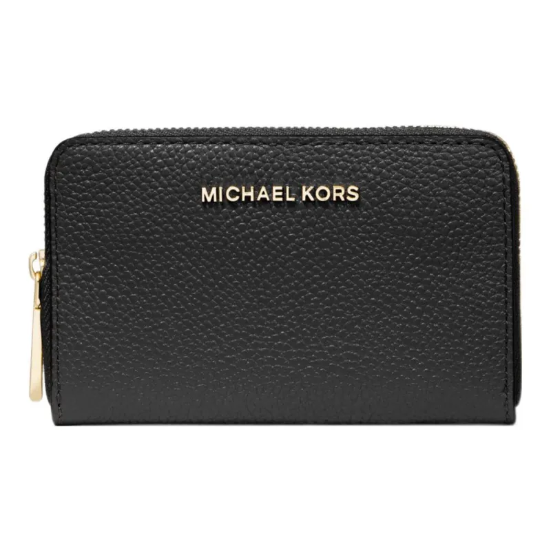 MICHAEL KORS Small Pebbled Leather Wallet-0