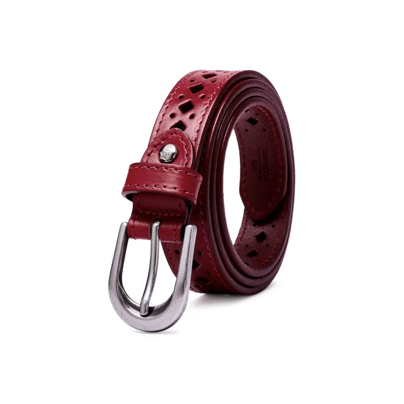 Hush Puppies Leather Belts Women's-4