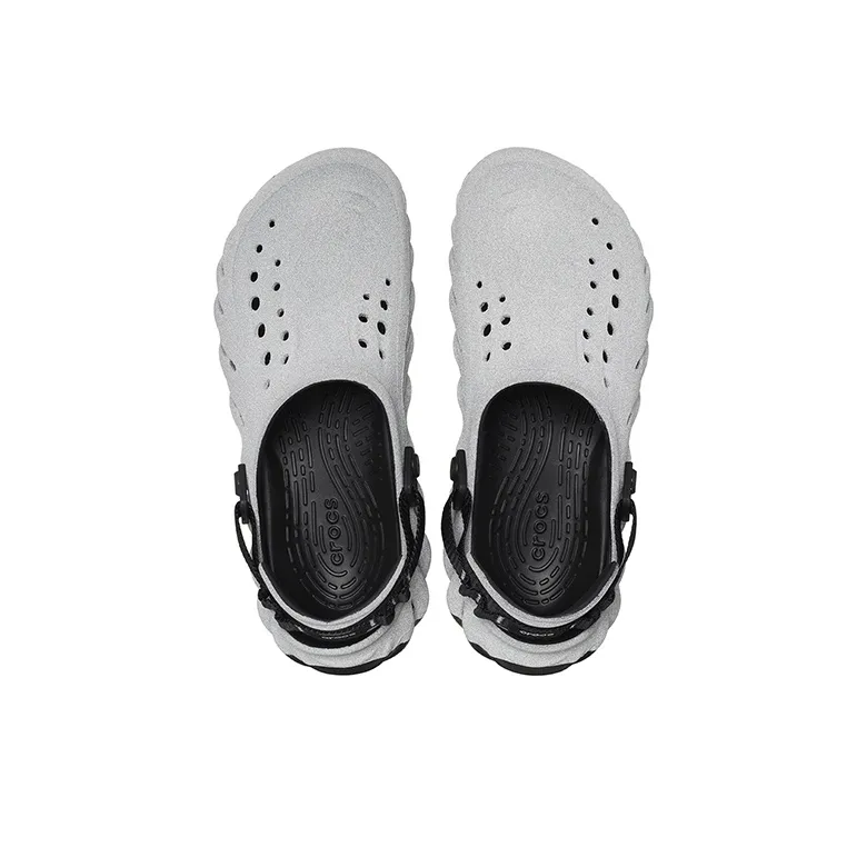 Crocs Echo Clog Black Reflective-3