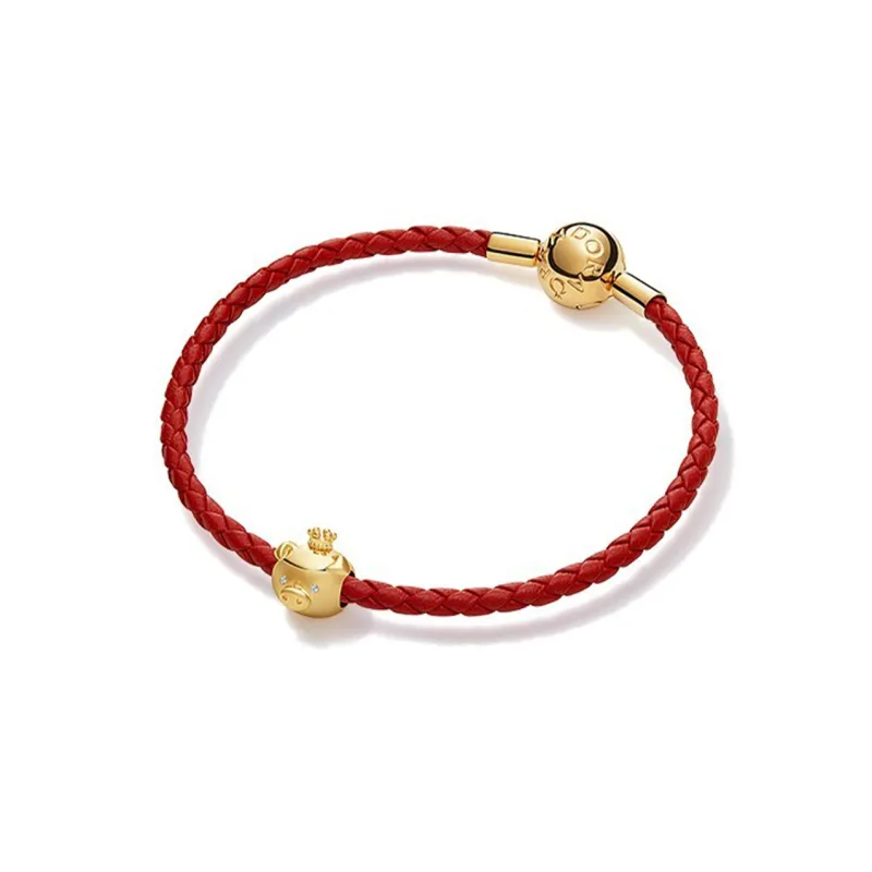 Pandora Leather Bracelets Women's-18