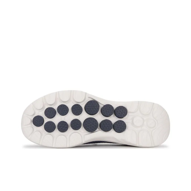 Skechers Go Walk Arch Fit Slip Ins 'Blue'-3