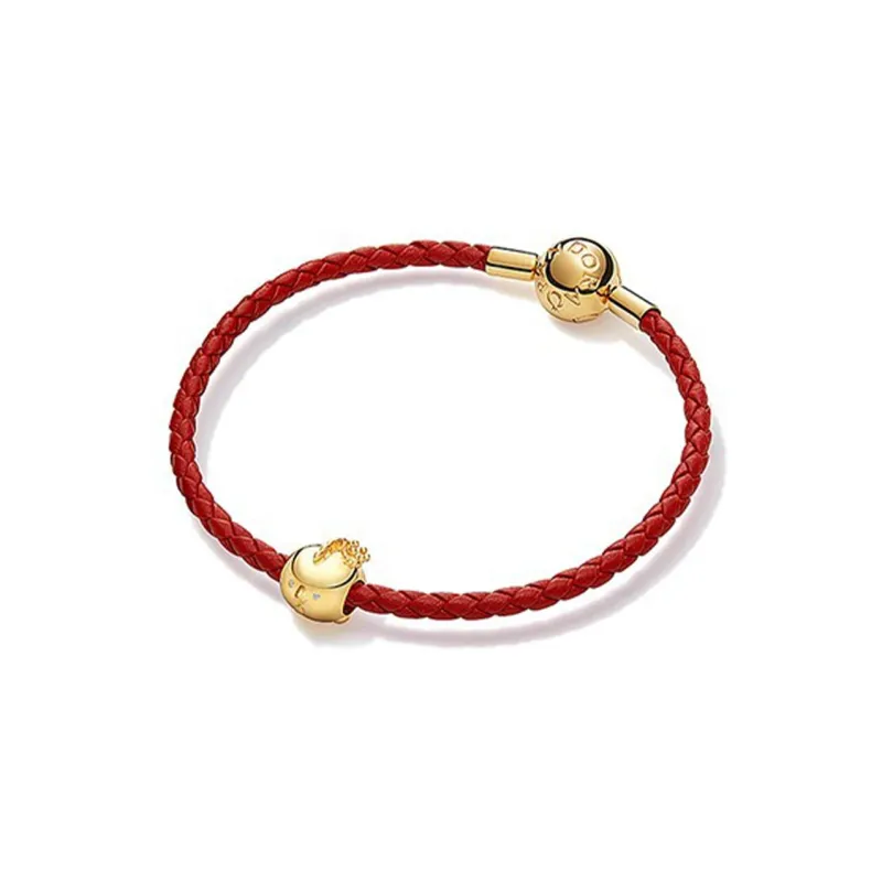 Pandora Leather Bracelets Women's-11