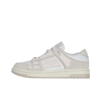 AMIRI Women's Skel Top Low 'Alabaster'