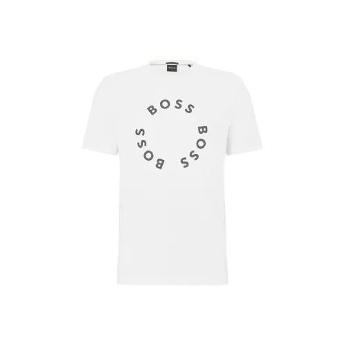 HUGO BOSS T-Shirts Men White