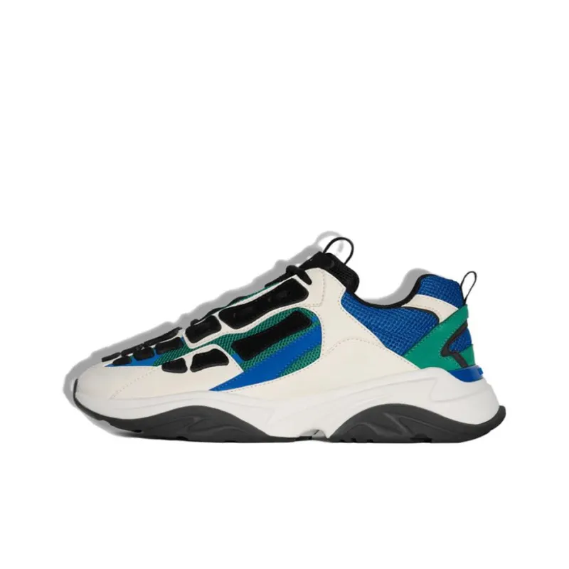 AMIRI Bone Runner White Green 41 - POIZON