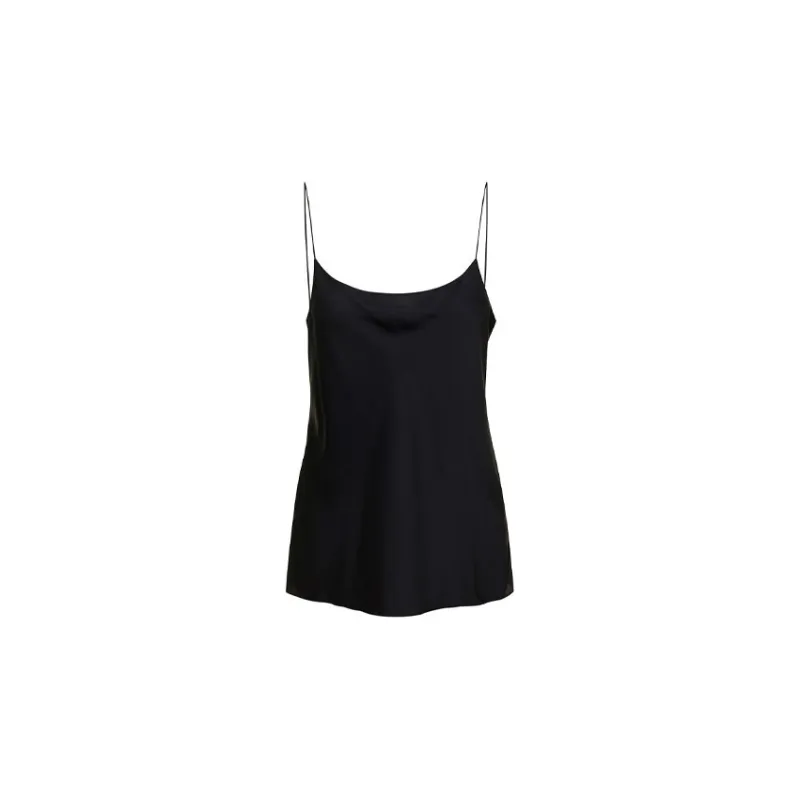 THEORY Tank Tops Women's Black-1