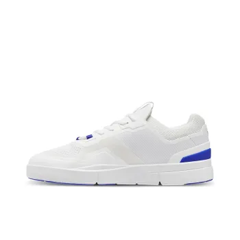 FEIDELEI x On The Roger Spin Anti Slip Wear Resistant Low Top Casual Shoes Women's White Blue