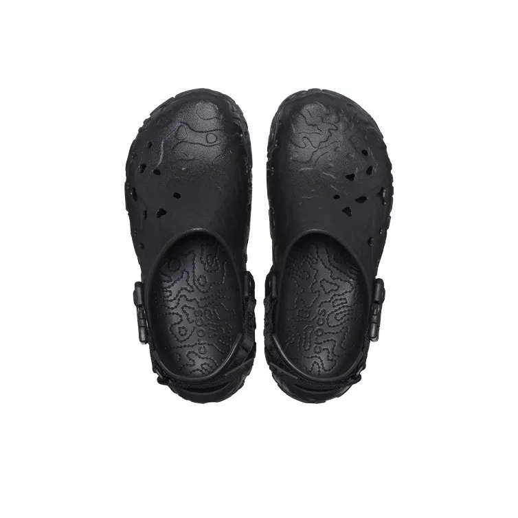 Crocs All Terrain Atlas Clog 'Black'-3