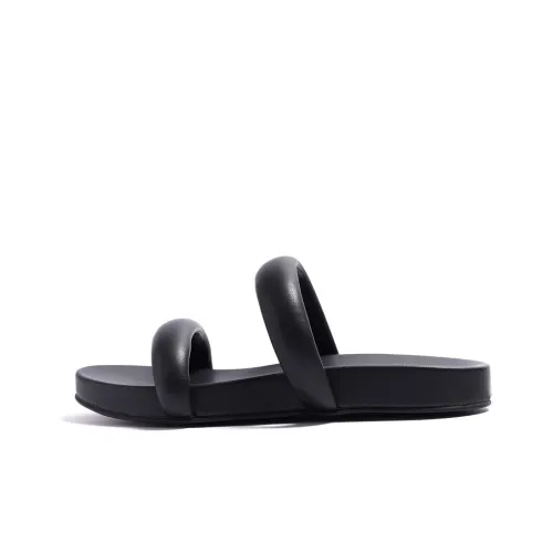 STEVE MADDEN Slide Slippers Women's Black