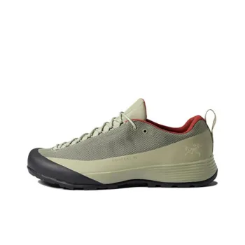 Arcteryx Konseal FL 2 Cushioned Slip Resistant Abrasion Resistant Low Top Outdoor Shoes Unisex Green Black Red