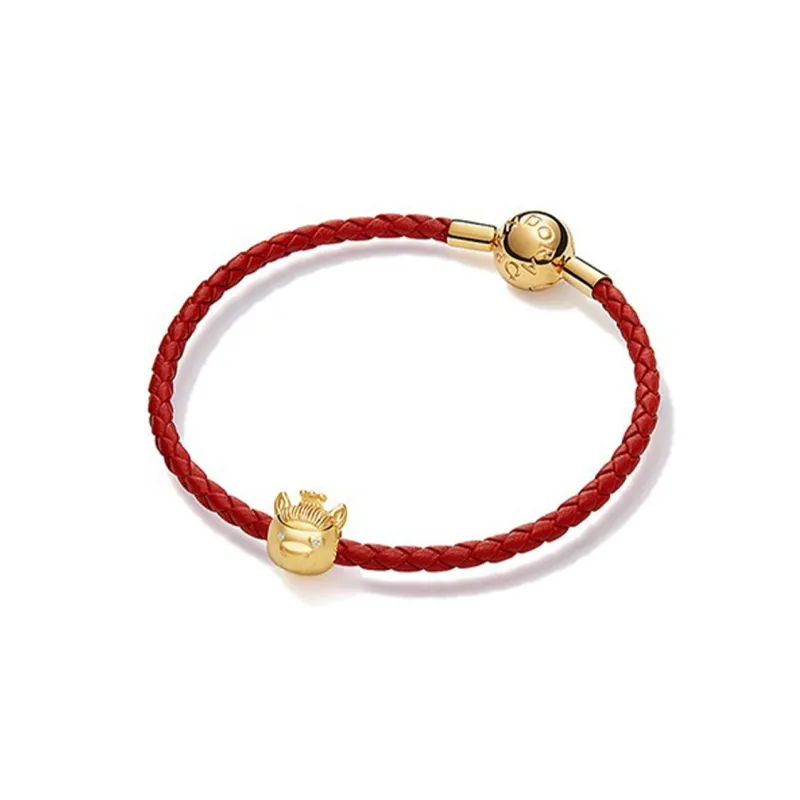 Pandora Leather Bracelets Women's-20