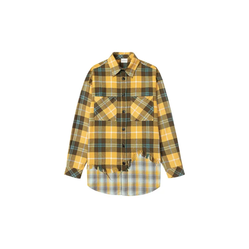 Charlie Luciano Shirt Unisex Yellow Blue-1