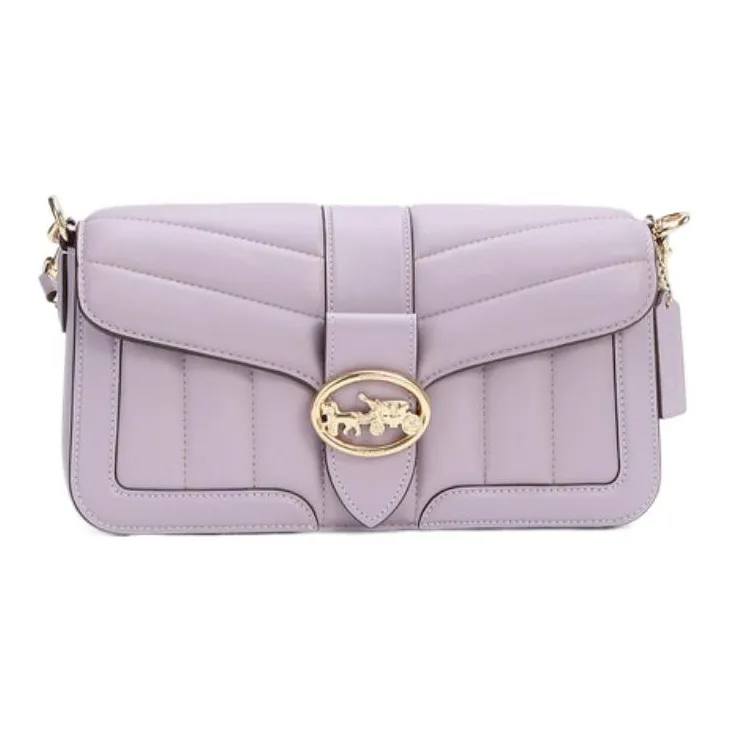 COACH Georgie Shoulder Bags-1