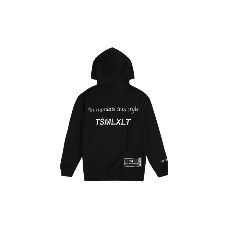 TSMLXLT Sweatshirts Unisex Midnight Black-1