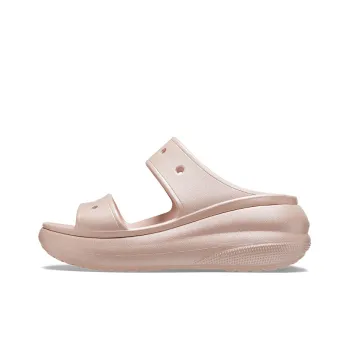 Crocs Classic Crush Shimmer 'Pink' Women's