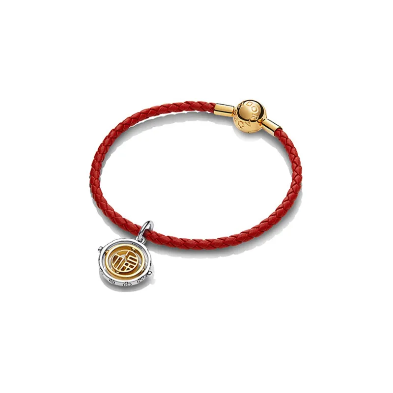 Pandora Leather Bracelets Women's-3