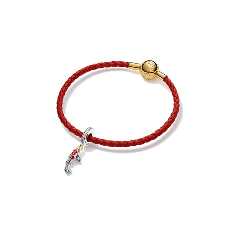 Pandora Leather Bracelets Women's-9