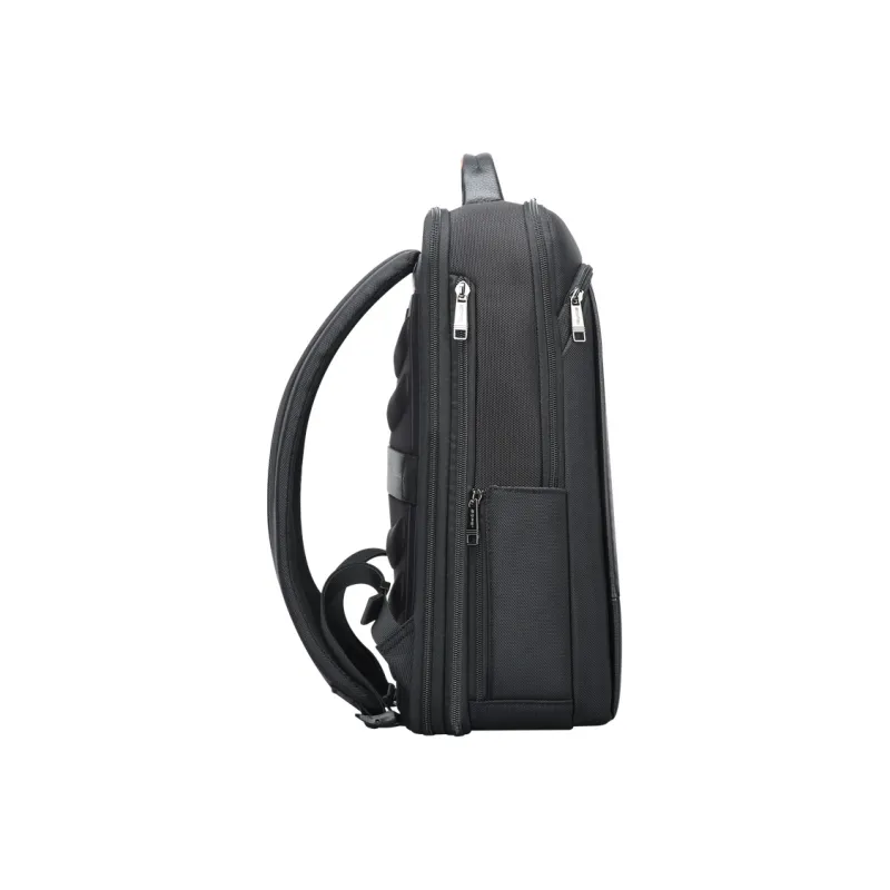 BOPAI Cow Leather Backpack Men's Black/Blue-2