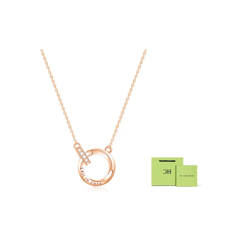 CARLHEIM S925 Silver Necklaces Unisex-11