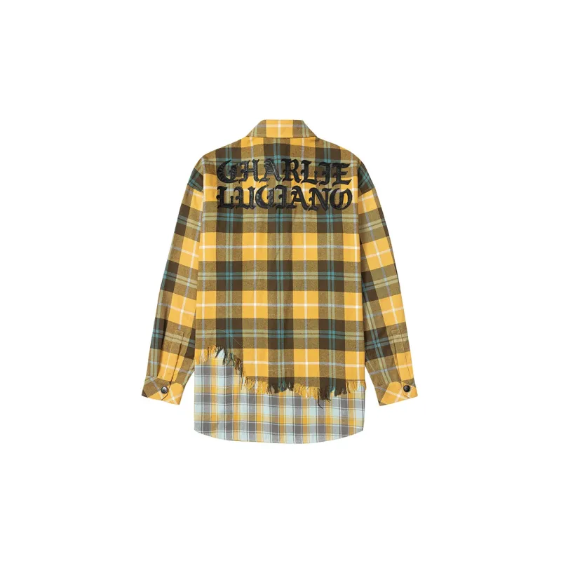 Charlie Luciano Shirt Unisex Yellow Blue-2