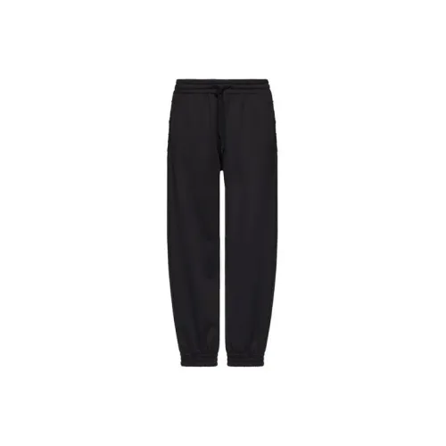 Valentino Knit Sweatpants Men Black