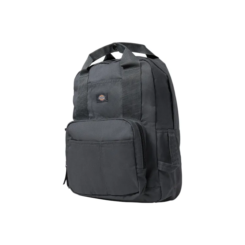 Dickies Twill Backpack Regular Men's Charcoal Gray-1