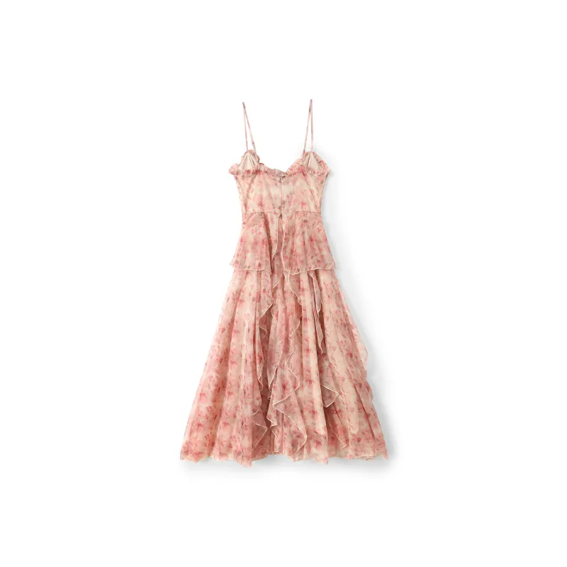 EIDOLON GRAIN Slip Dress Women's Multicolor-1
