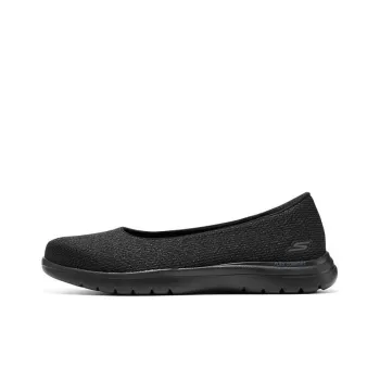 Skechers On The GO Flex Casual Shoes Women's Low Top Black