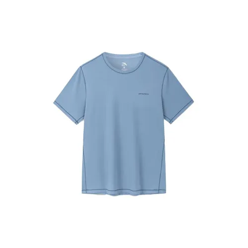 ANTA Variety Training Collection T-Shirts Men Expedition Blue