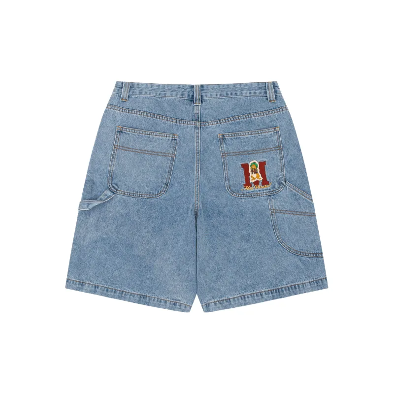 Peter Rabbit X MostwantedLab Denim Shorts Unisex-10