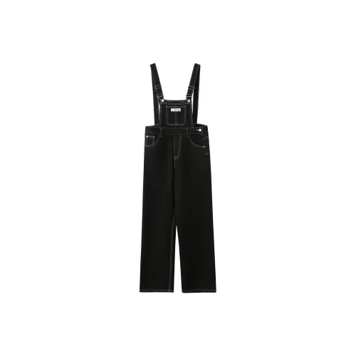 EIDOLON GRAIN Overalls Women's Black