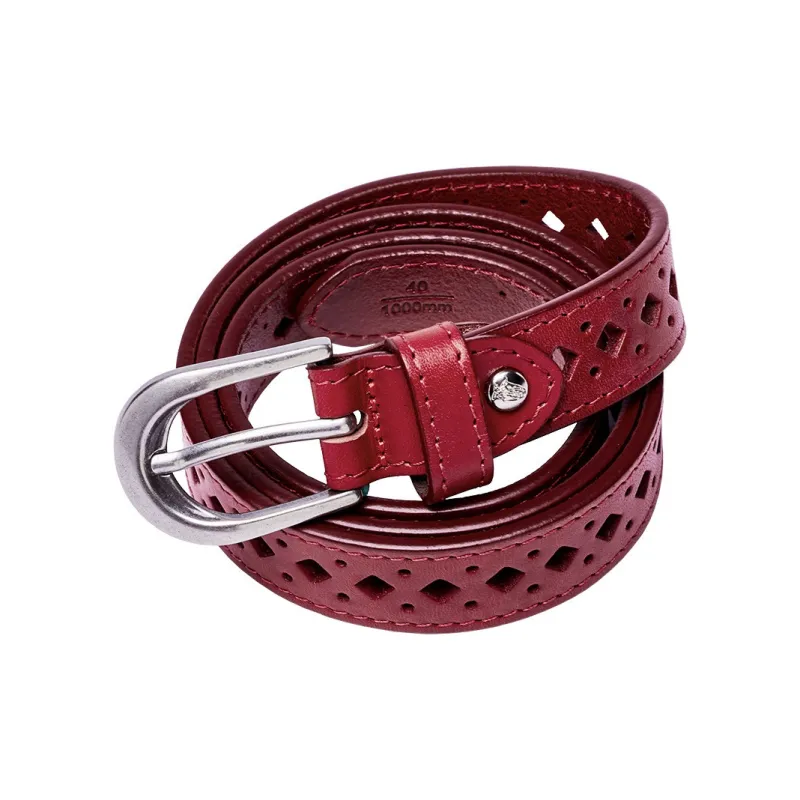 Hush Puppies Leather Belts Women's-6