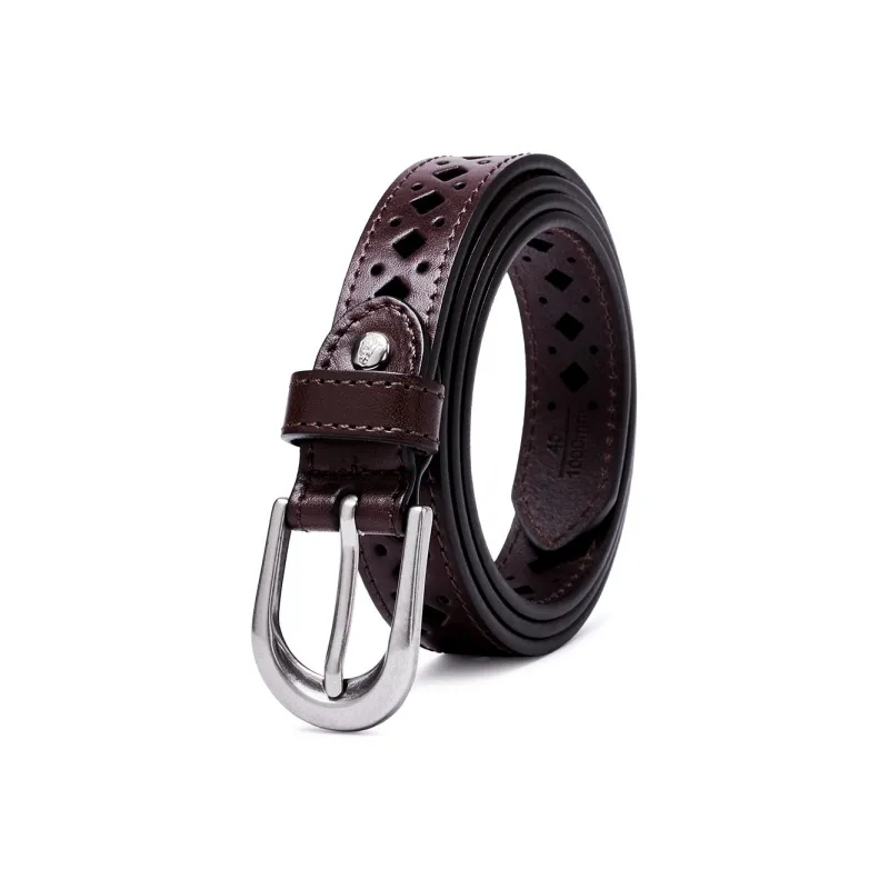 Hush Puppies Leather Belts Women's-8