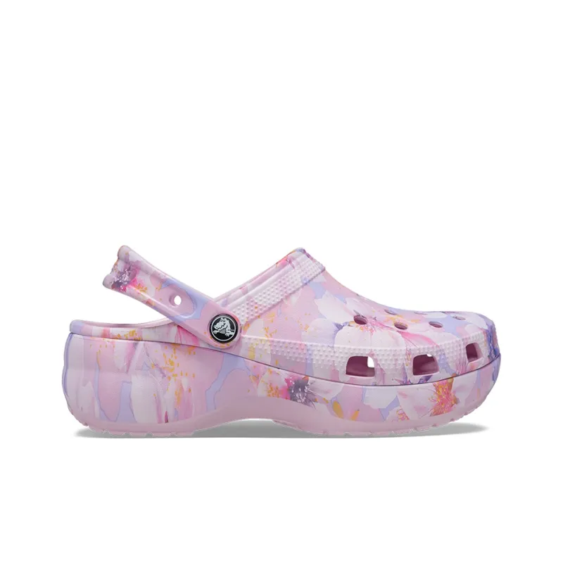 Crocs Classic Platform Clog 'Cherry Blossom' Women's-1