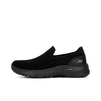 Skechers Go Walk Arch Fit Slip Ins 'Black'