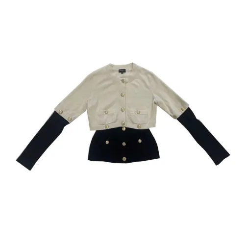 CHANEL Knitwear Women's Beige