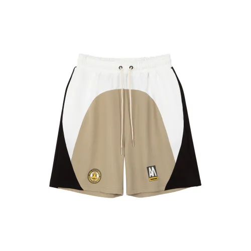 AMONSTER Soccer Bottoms Unisex Off White