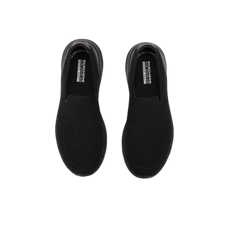 Skechers Go Walk Arch Fit Slip Ins 'Black'-2