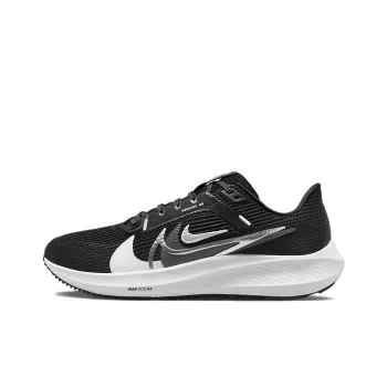 Nike Pegasus 40 Premum Black White Grey Women's