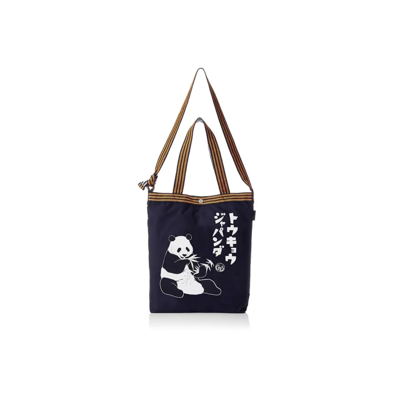 ROOTOTE Cotton Crossbody Bag Regular Unisex Navy Blue-3