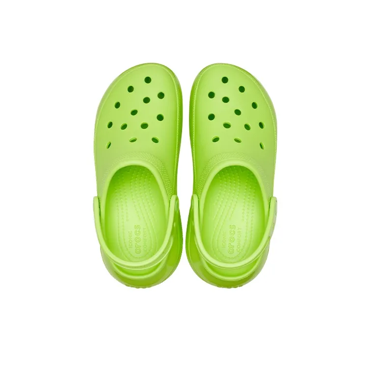 Crocs Crush Clogs 'Limeade' Women's-3