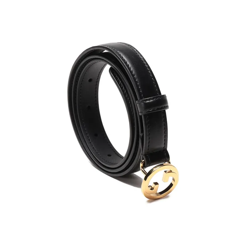 GUCCI Blondie Leather Belt-1